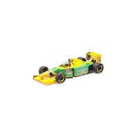  BENETTON - F1 B193 N 5 2nd CANADIAN GP 1993 MICHAEL SCHUMACHER